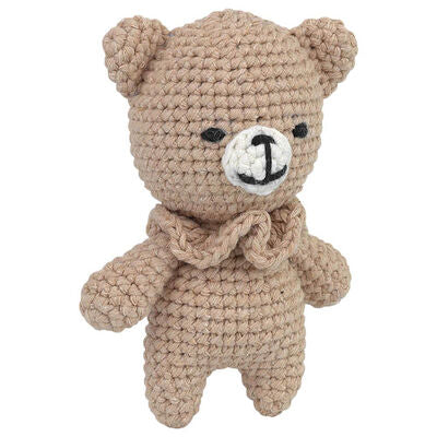 Knitty Critters Pouch Pals - Eddy The Bear
