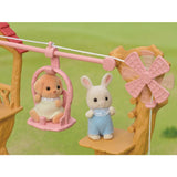 Sylvanian Families Baby Ropeway Park Playset