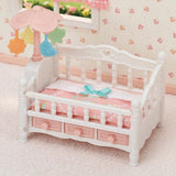 Sylvanian Families Crib with Mobile Set