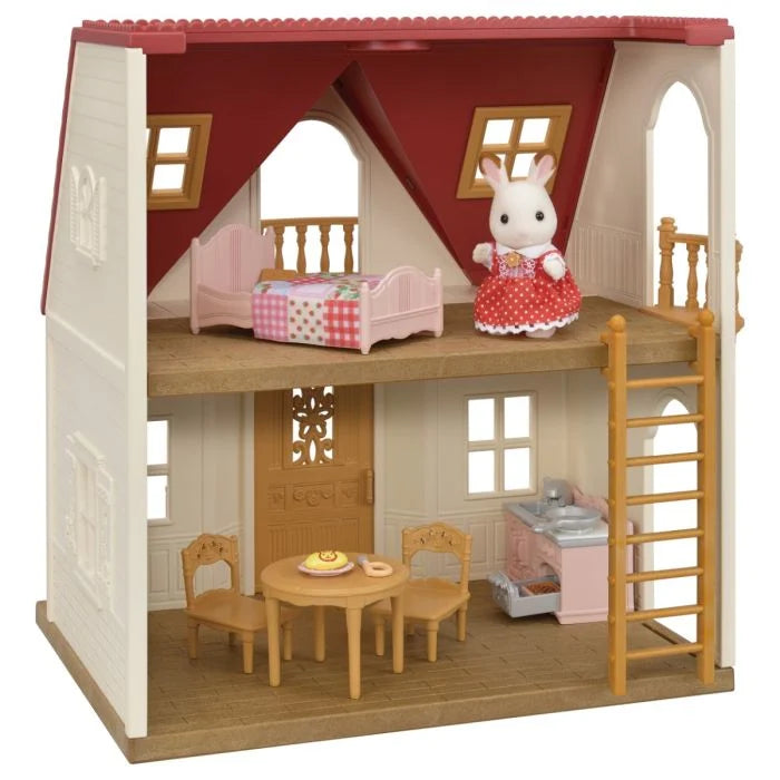 Sylvanian Families Red Roof Cosy Cottage House Set