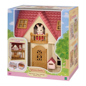 Sylvanian Families Red Roof Cosy Cottage House Set