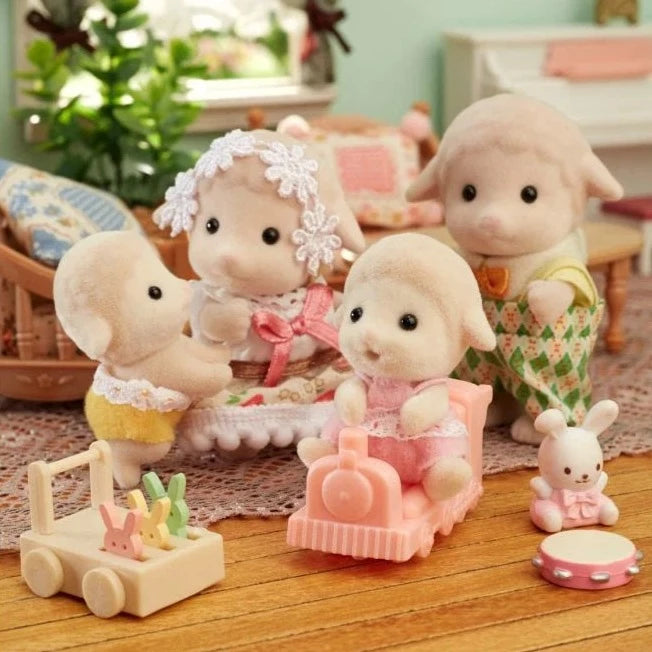 Sylvanian Families Sheep Twins Set