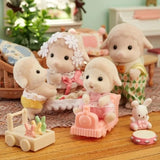 Sylvanian Families Sheep Twins Set