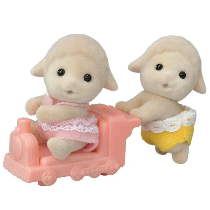 Sylvanian Families Sheep Twins Set