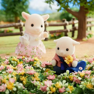 Calico critters goat family on sale