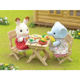 Sylvanian Families BBQ Picnic Set - Elephant Girl