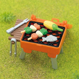 Sylvanian Families BBQ Picnic Set - Elephant Girl