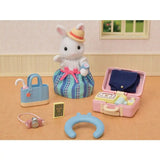 Sylvanian Families Weekend Travel Set - Snow Rabbit Mother