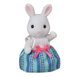 Sylvanian Families Weekend Travel Set - Snow Rabbit Mother
