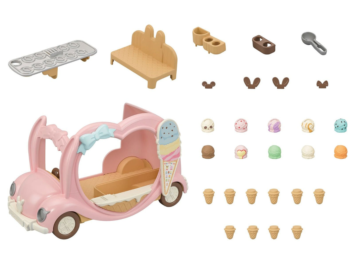 Sylvanian Families Ice Cream Van Playset