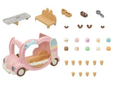 Sylvanian Families Ice Cream Van Playset