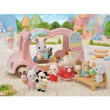 Sylvanian Families Ice Cream Van Playset