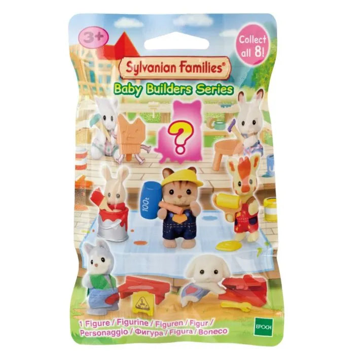 Sylvanian Families Baby Blind Bag - Baby Builder Series