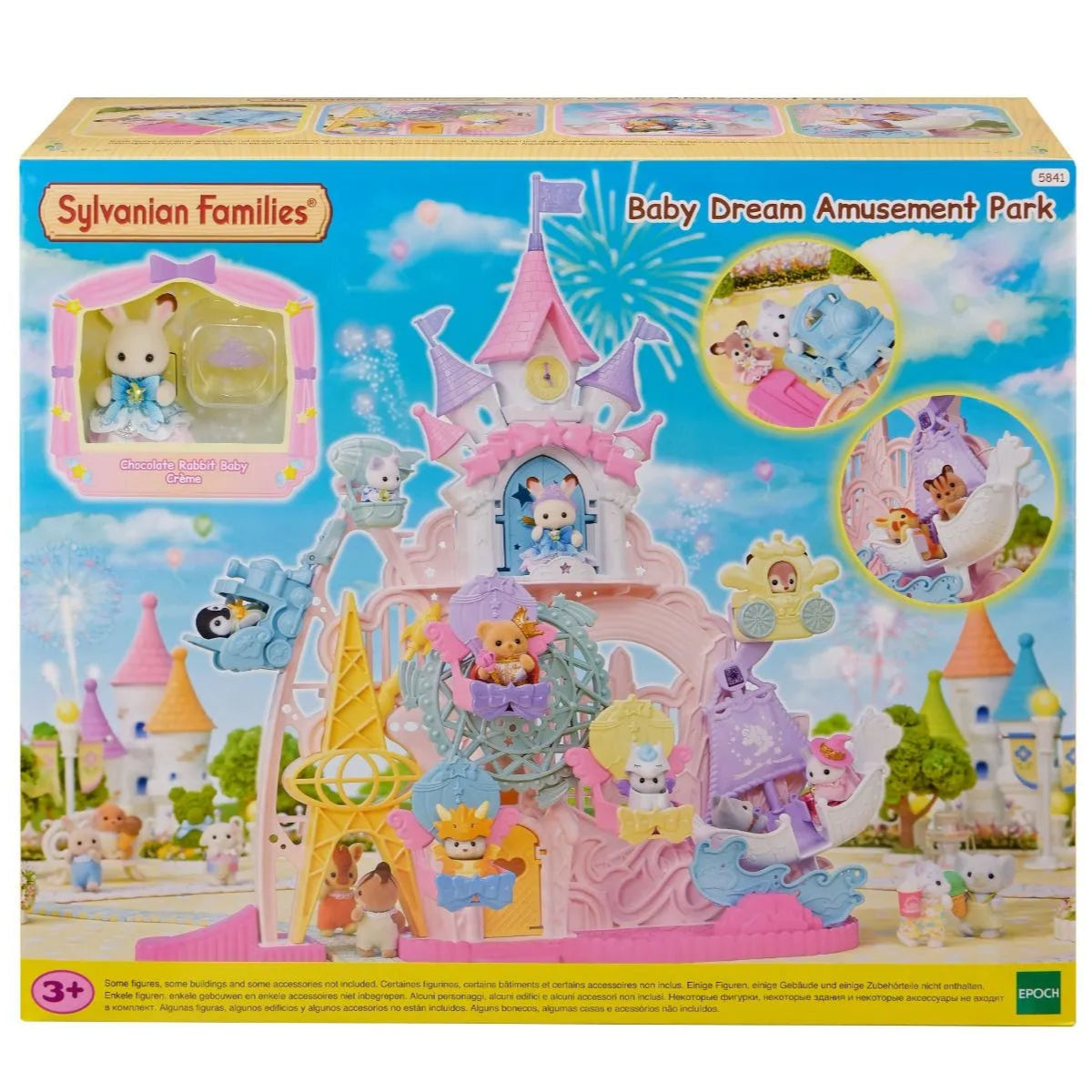 Sylvanian Families - Baby Dream Amusement Park
