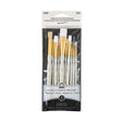 Folkart Brush Set - Glass and Fabric Set (10 Pcs)