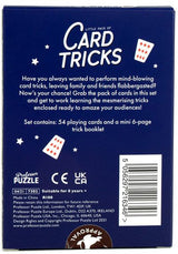 Professor Puzzle Card Tricks