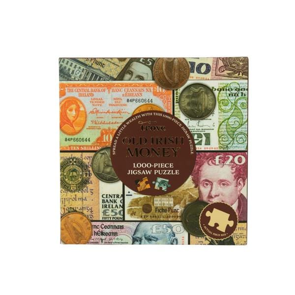 1000 Piece Jigsaw Puzzle  - Old Irish Money