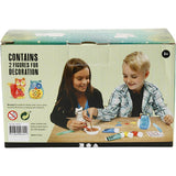 Saving Bank 9cm - Forest Animals (2 Pack)