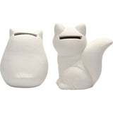 Saving Bank 9cm - Forest Animals (2 Pack)