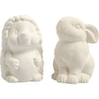 Animal Saving Banks - Hedgehog & Hare in White (1 Pack)