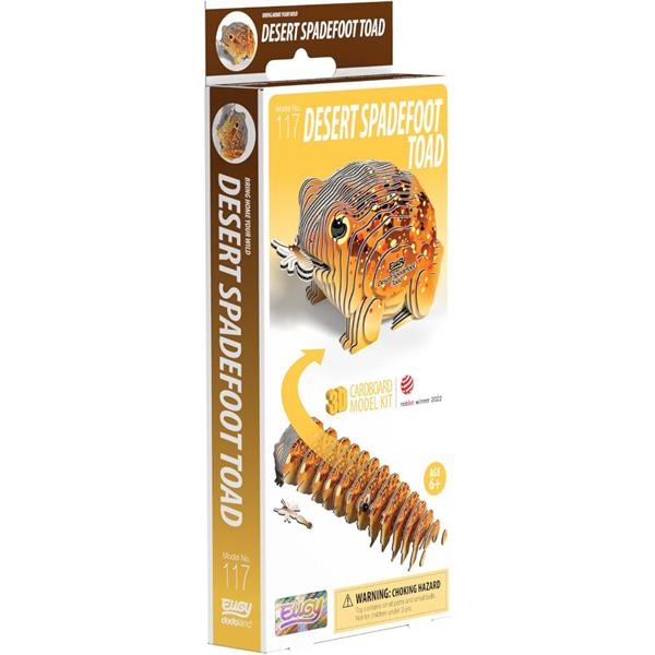 EUGY Desert Spadefoot Toad