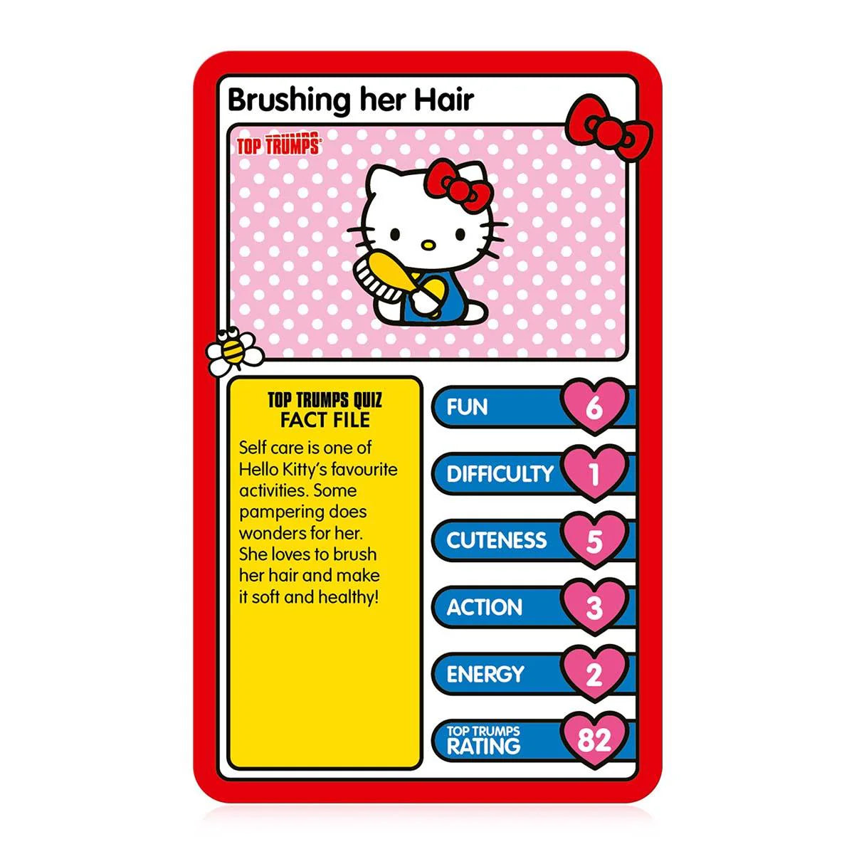 Top Trumps Specials Card Game - Hello Kitty