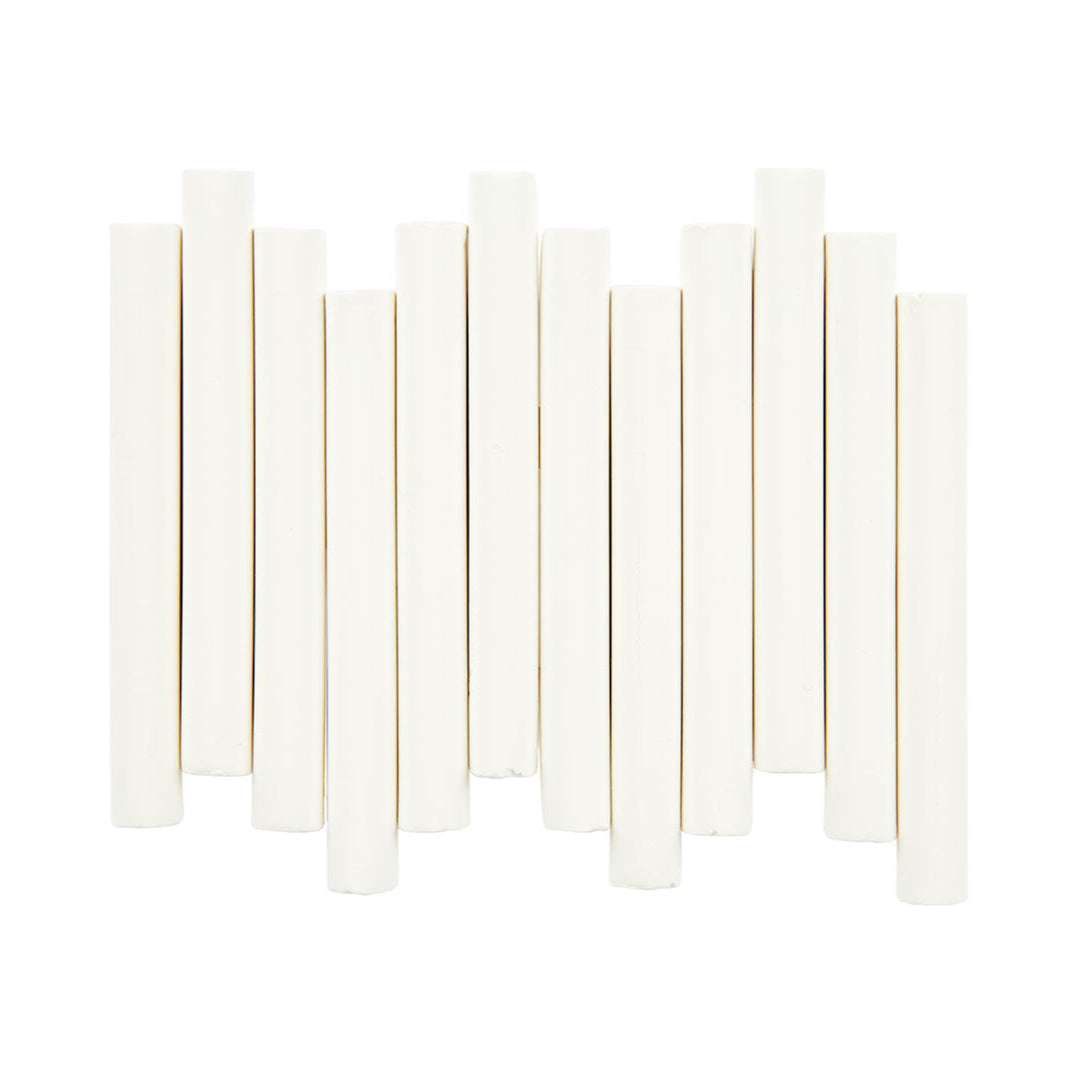 Crayola Anti Dust White Chalk (12 Pack)