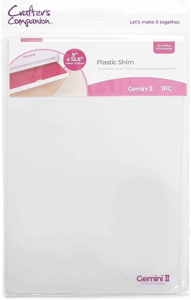 Gemini II Accessories - Plastic Shim