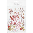 Die cut tags