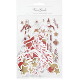 Die cut tags