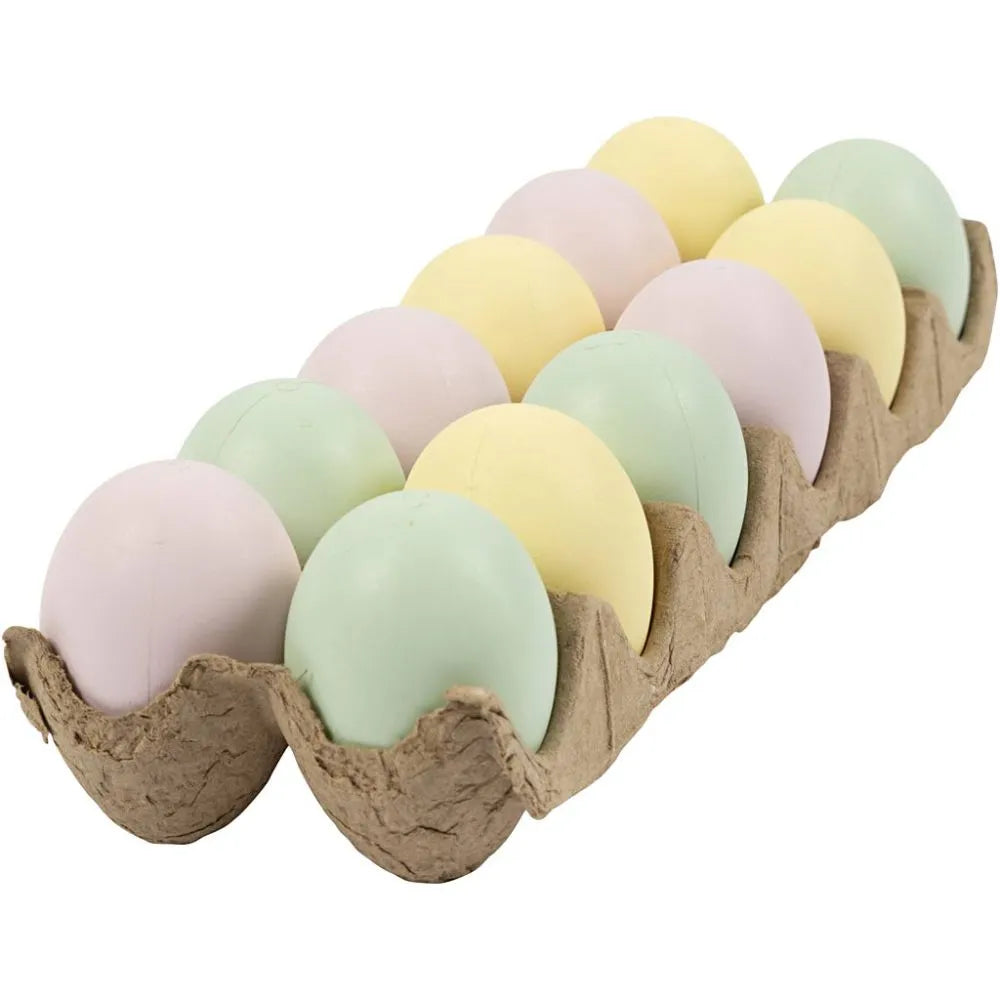 Eggs Pastel Colours (12 Pack)