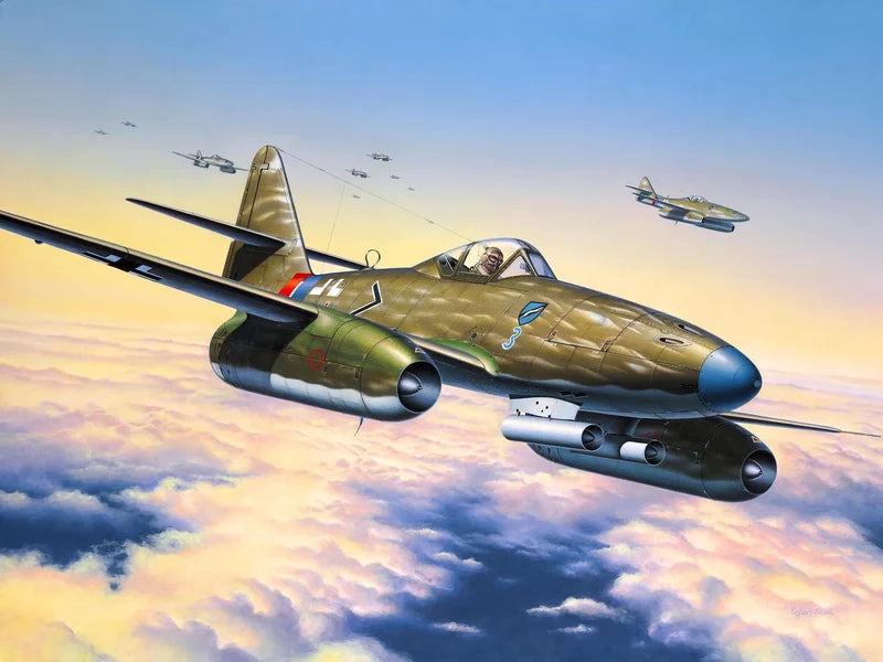 Revell Model Set - Messerschmitt Me 262 A1A