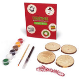 Make Your Own Christmas Wood Ornaments Book & Kit