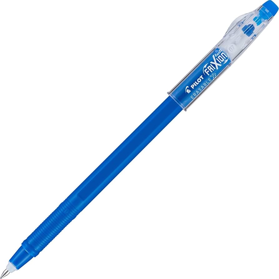 Pilot Frixion Ball Stick Erasable Pen - Blue (2 Pack)