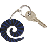 Keyring with chain