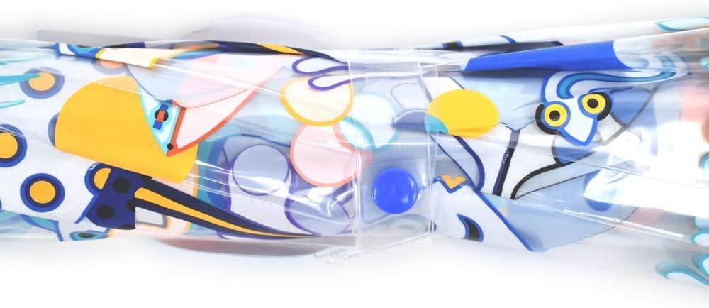 Djeco Colour Change Umbrella - Fishes