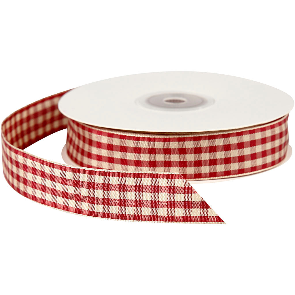 Checked Ribbon