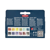 Derwent Graphitint Paint Pan Set - 12 Pan Palette