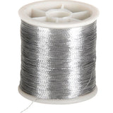 Sewing Thread - Silver 0.15 mm (100m Roll)