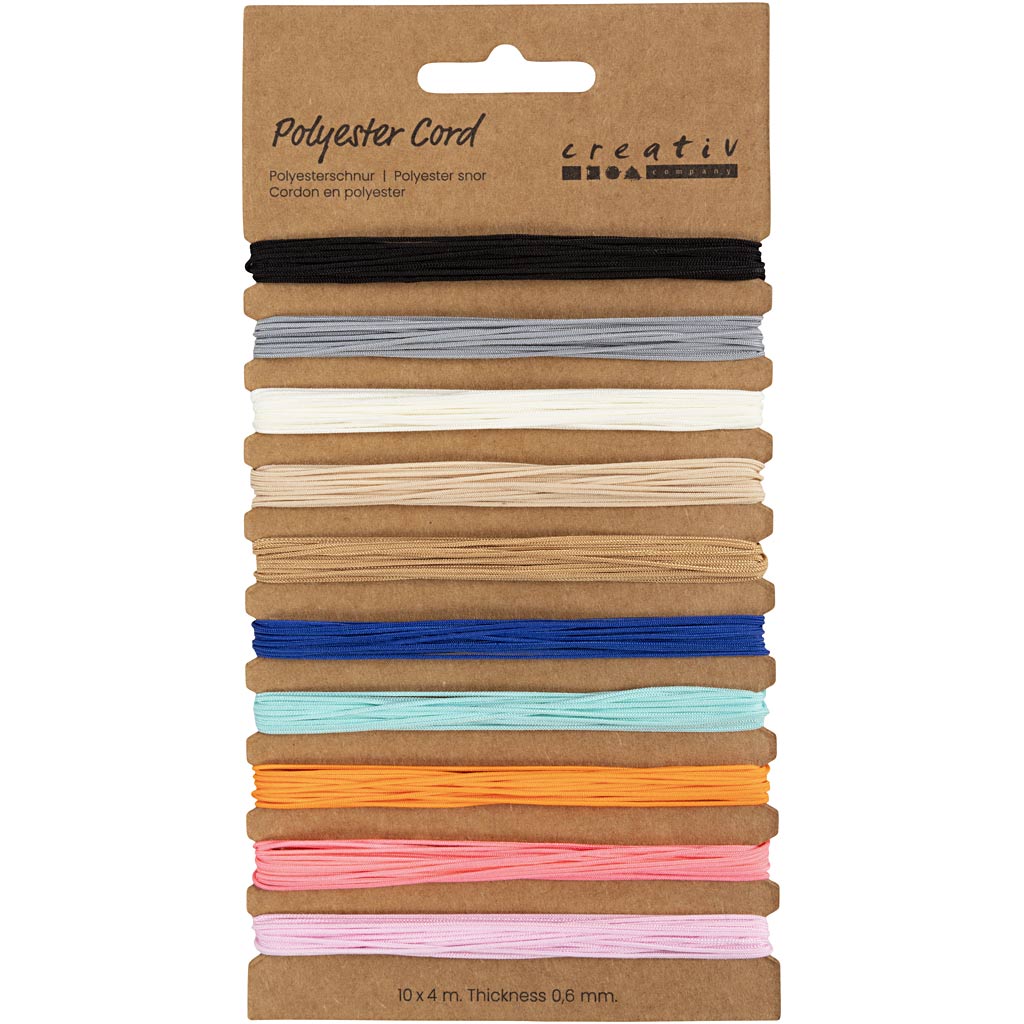 Polyester cord