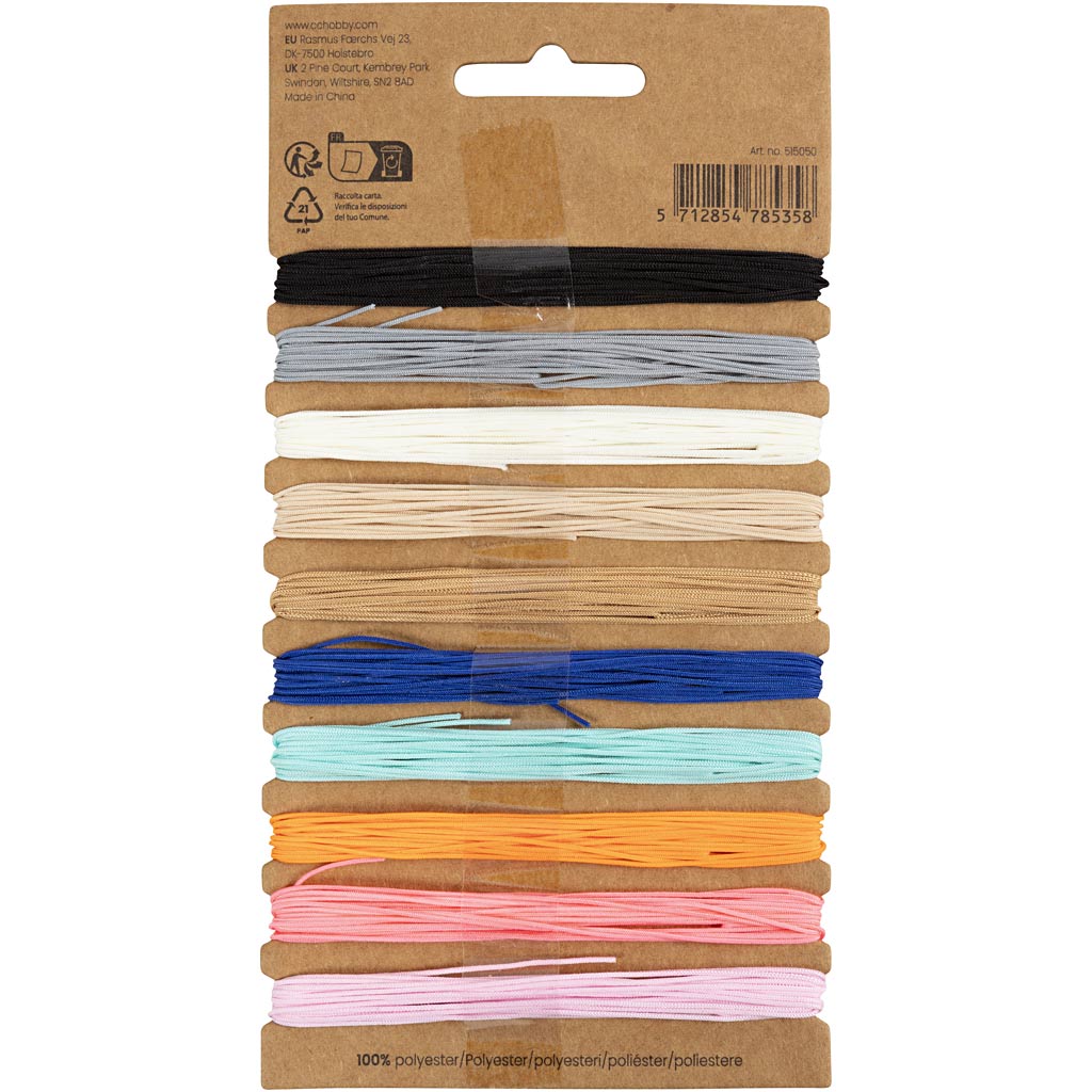 Polyester cord