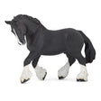 Papo Black Shire Horse