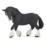 Papo Black Shire Horse