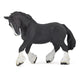 Papo Black Shire Horse