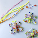 Chenille Pipecleaners L: 30cm Thickness 6mm - Colourful (25 Pack)
