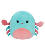 Squishmallows 20 Inch Isler Pink and Mint Crab