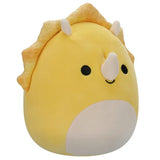 Squishmallows 7.5 Inch - Lancaster Yellow Triceratops