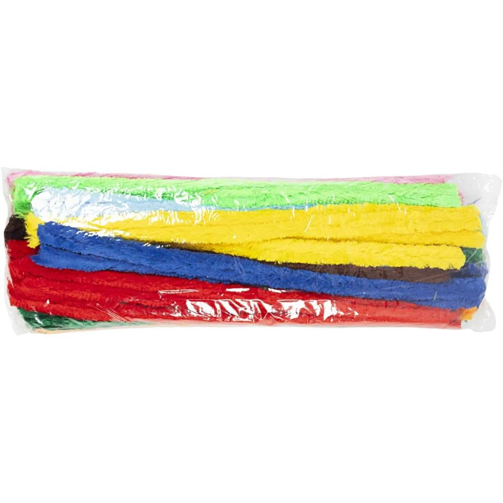 Pipe Cleaners 45 cm (60 mixed)