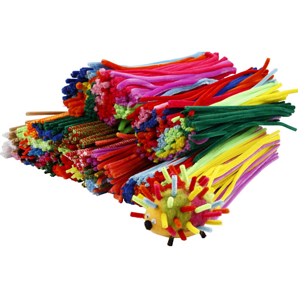 Chenilles 30cm - Assorted Colours (700 Pieces)
