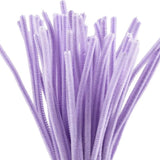 Chenille 30cm - Purple (50 Pieces)